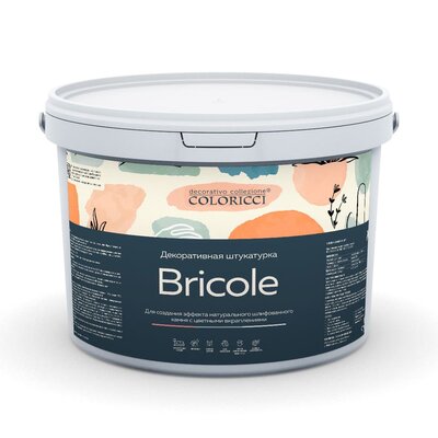 Декоративная штукатурка BRICOLE