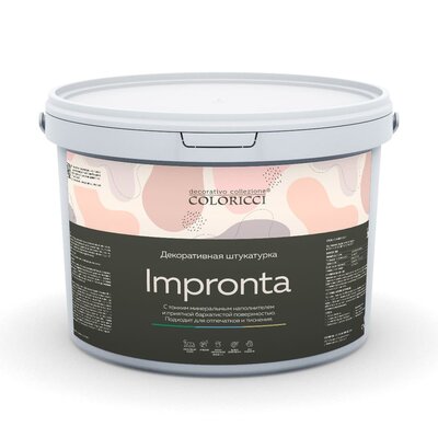 Декоративная штукатурка IMPRONTA