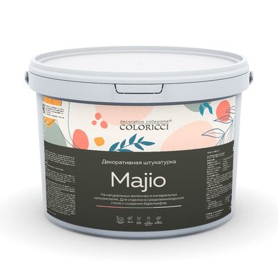 Декоративная штукатурка MAJIO