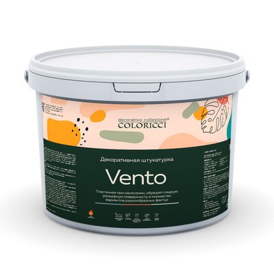 Декоративная штукатурка VENTO