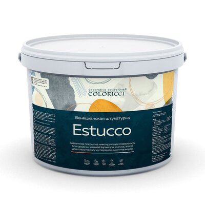 Декоративная штукатурка ESTUCCO