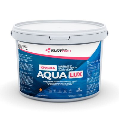 Эмаль на водной основе AQUA LUX