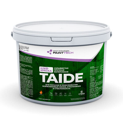 Клей-краска для обоев TAIDE