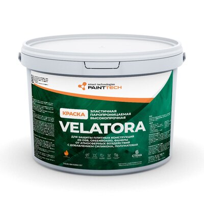Краска эластичная VELATORA