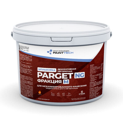 Негорючая штукатурка PARGET NG фракция M