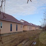 Эластичная штукатурка. Коттеджный поселок, Самарская обл.